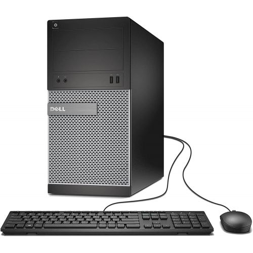  Amazon Renewed Dell Optiplex 390 Tower Business High Performance Desktop Computer PC Wi Fi (Intel Quad Core i5 2400 up to 3.4GHz, 8GB DDR3 Memory, 2TB HDD, DVD, Windows 10 Pro 64 bit HDMI (Renewe