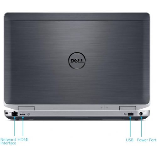  Amazon Renewed Dell Laptop 14 Inch E6430 Intel Core i7 3520m 2.90GHz 8GB DDR3 1TB Hard Drive DVD ROM Windows 10 Pro (Renewed)