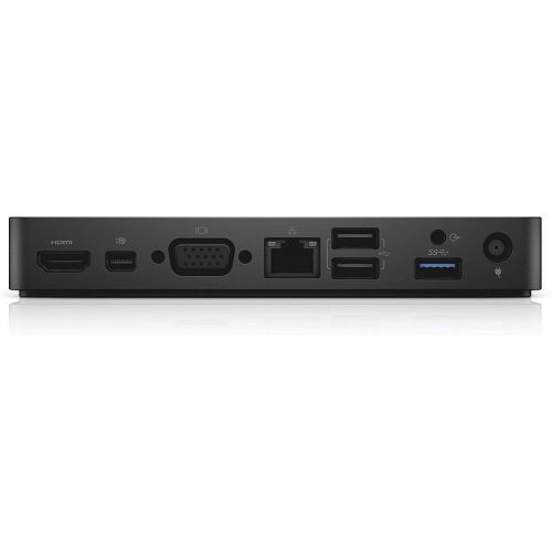  Amazon Renewed DELL WD15 Monitor Dock 4K with 130W Adapter, USB C, (450 AFGM, 6GFRT) (Renewed)]