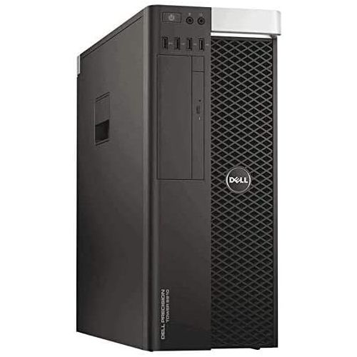  Amazon Renewed Dell Precision T5810 Workstation E5 1620 V3 3.6GHz 4 Core 64GB DDR4 Quadro 600 480GB SSD + 1TB HDD Win 10 Pro (Renewed)