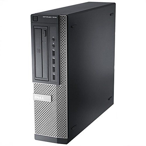  Amazon Renewed Dell Optiplex 7010 Business Desktop Computer Intel Core i5 up to 3.6GHz, 16GB RAM, 240GB SSD, Windows 10 Pro (Renewed)