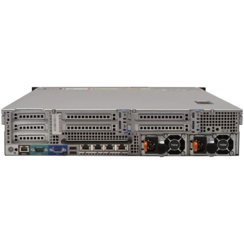  Amazon Renewed Dell PowerEdge R720XD 12 x 3.5 Hot Plug E5 2609 Quad Core 2.4Ghz 16GB H710 (Renewed)