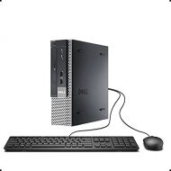 Amazon Renewed DELL Optiplex 9020 Ultra Small Form Factor Business Desktop Computer, Intel Quad Core i5 4570S up to 3.6Ghz, 8GB RAM, 500GB HDD, DVD, USB 3.0, WIFI, Windows 10 Professional (Renewe