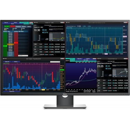  Amazon Renewed Dell Multi Client Monitor P4317Q 43 inch Ultra 4K 3840 x 2160, DisplayPort HDMI USB 3.0 RS232 (Renewed)