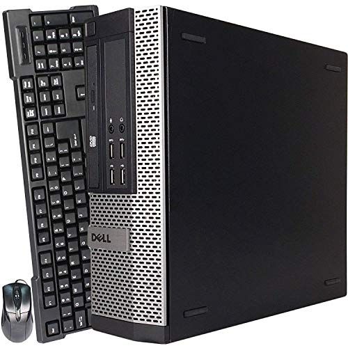  Amazon Renewed Dell Optiplex 7010 Business Desktop Computer (Intel Quad Core i5 up to 3.8GHz Processor), 8GB RAM, 2TB HDD, USB 3.0, DVD, Windows 10 Professional (Renewed)