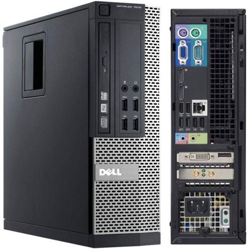  Amazon Renewed Dell Optiplex 7010 Business Desktop Computer (Intel Quad Core i5 up to 3.8GHz Processor), 8GB RAM, 2TB HDD, USB 3.0, DVD, Windows 10 Professional (Renewed)