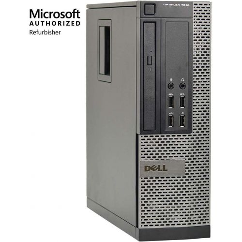  Amazon Renewed Dell Optiplex 7010 Business Desktop Computer (Intel Quad Core i5 up to 3.8GHz Processor), 8GB RAM, 2TB HDD, USB 3.0, DVD, Windows 10 Professional (Renewed)