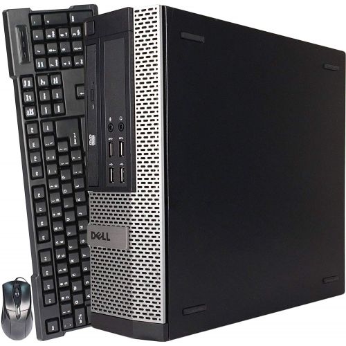  Amazon Renewed Dell Optiplex 7010 Business Desktop Computer (Intel Quad Core i5 up to 3.8GHz Processor), 8GB RAM, 2TB HDD, USB 3.0, DVD, Windows 10 Professional (Renewed)