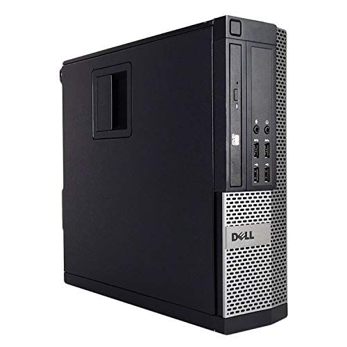  Amazon Renewed Dell OptiPlex Business PC, Intel Core I5 3470, up to 3.6GHz, 16G DDR3, 512G SSD, VGA, DP, USB 3.0, WiFi, BT 4.0, DVDRW, Win10 64 Bit Multi Language(CI5)(Renewed)