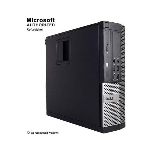  Amazon Renewed Dell OptiPlex Business PC, Intel Core I5 3470, up to 3.6GHz, 16G DDR3, 512G SSD, VGA, DP, USB 3.0, WiFi, BT 4.0, DVDRW, Win10 64 Bit Multi Language(CI5)(Renewed)