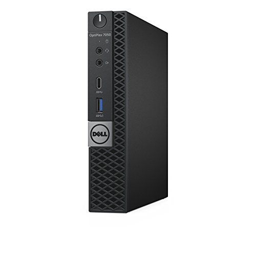  Amazon Renewed Dell OptiPlex 7050 Micro Form Factor Desktop Computer, Intel Core i5 7500T, 8GB DDR4, 500GB Hard Drive, Windows 10 Pro (JXKHY) (Renewed)