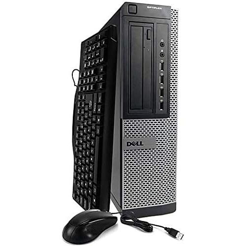  Amazon Renewed Dell Optiplex 7010 Business Desktop Computer (Intel Quad Core i5 up to 3.8GHz Processor), 8GB DDR3 RAM, 1TB HDD, USB 3.0, DVD, Windows 10 Professional (Renewed)