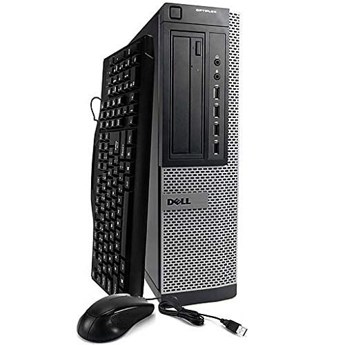  Amazon Renewed Dell Optiplex 7010 Business Desktop Computer (Intel Quad Core i5 up to 3.8GHz Processor), 8GB DDR3 RAM, 1TB HDD, USB 3.0, DVD, Windows 10 Professional (Renewed)