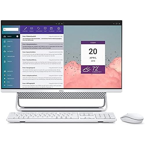  Amazon Renewed Dell Inspiron 27 7700 27 inch All in One PC (Latest Model) Core i7 11th Gen 1165G7 512GB PCIe SSD 16GB RAM FHD (1920x1080) Multi Touch WiFi 6 AX Windows 10 (Renewed)