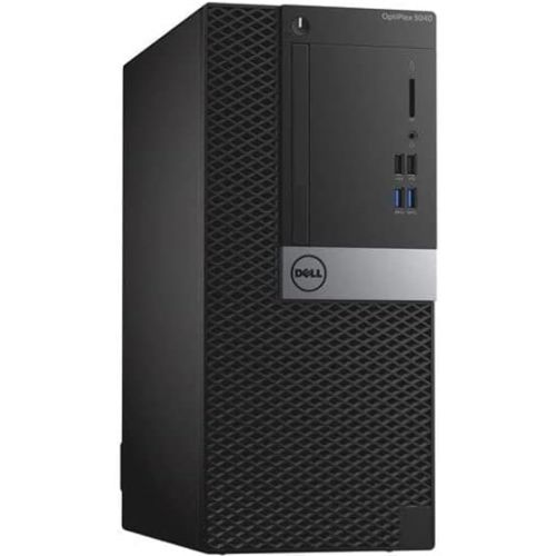  Amazon Renewed Dell Optiplex 5040 MT Desktop Computer, Intel Core i5 6500 3.2GHz (up to 3.60 GHz) Quad Core, 8GB DDR3L RAM, 256GB SSD, Windows 10 Pro 64 Bit, USB 3.0, Display Port (Renewed)