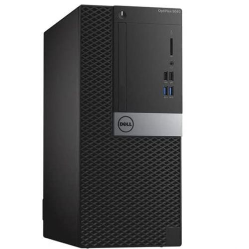  Amazon Renewed Dell Optiplex 5040 MT Desktop Computer, Intel Core i5 6500 3.2GHz (up to 3.60 GHz) Quad Core, 8GB DDR3L RAM, 256GB SSD, Windows 10 Pro 64 Bit, USB 3.0, Display Port (Renewed)