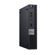 Amazon Renewed Dell OptiPlex 5060 Micro Desktop Computer with Intel Core i5 8500T 2.1 GHz Hexa Core, 8GB RAM, 256GB SSD (5H0P7) (Renewed)