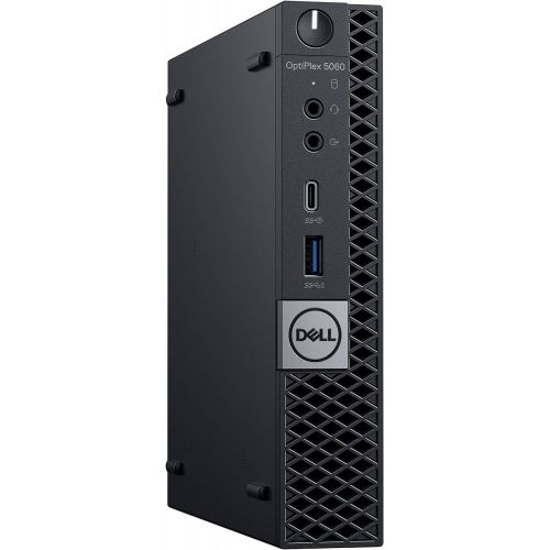  Amazon Renewed Dell OptiPlex 5060 Micro Desktop Computer with Intel Core i5 8500T 2.1 GHz Hexa Core, 8GB RAM, 256GB SSD (5H0P7) (Renewed)