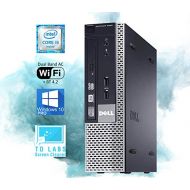 Amazon Renewed Dell Optiplex 9020 USFF Desktop Intel i5 4570 Upto 3.6GHz, HD Graphics 4600 4K Support, 16GB RAM, 512GB SSD, DisplayPort, HDMI, DVD, AC Wi Fi, Bluetooth, TDL Windows 10 Pro (RE