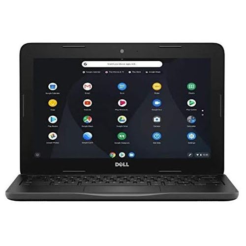  Amazon Renewed New Dell Inspiron 11 Chromebook , 11.6 HD Non Touchscreen Display, Intel Celeron Dual Core N3060 Processor, 4GB Ram, 16GB eMMc Flash Memory, WiFi, HDMI, USB3.0, Chrome OS (Renewed)