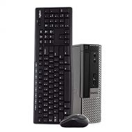 Amazon Renewed Dell OptiPlex 9020 Ultra Small Space Saving PC Desktop Computer, Intel Quad Core i5, 8GB RAM, 512GB SSD, Windows 10 Pro, New 16GB Flash Drive, Wireless Keyboard & Mouse, DVD, WiFi