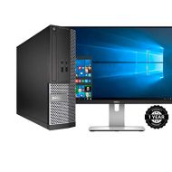 Amazon Renewed Dell Optiplex 3020 Desktop Computer, Intel Quad Core i5 4570 Up to 3.6GHz, 16 GB RAM, 2TB +256GB SSD HDD,USB 3.0, WiFi, HDMI, HDMI 22 Monitor Windows 10 Pro (Renewed)