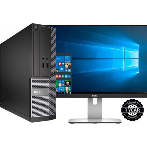  Amazon Renewed Dell Optiplex 3020 Desktop Computer, Intel Quad Core i5 4570 Up to 3.6GHz, 16 GB RAM, 2TB +256GB SSD HDD,USB 3.0, WiFi, HDMI, HDMI 22 Monitor Windows 10 Pro (Renewed)