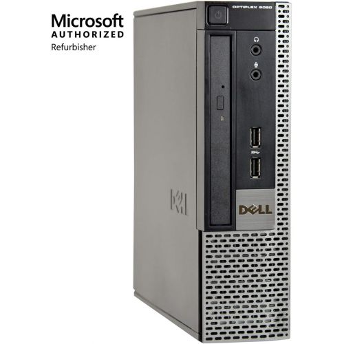  Amazon Renewed DELL 9020 USFF, Core i5 4570S 2.9GHz, 8GB RAM, 320GB Hard Drive, DVDRW, Windows 10 Pro 64bit (Renewed)