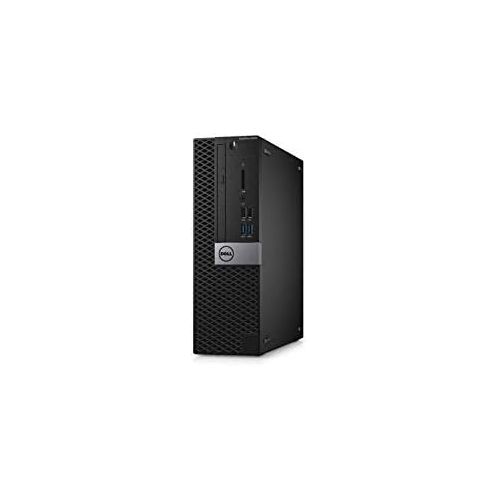  Amazon Renewed Dell OptiPlex 5050 Small Form Factor Desktop, Intel Core i5 6500, 16GB DDR4 RAM, 256GB SSD, Windows 10 Pro Black (Renewed)