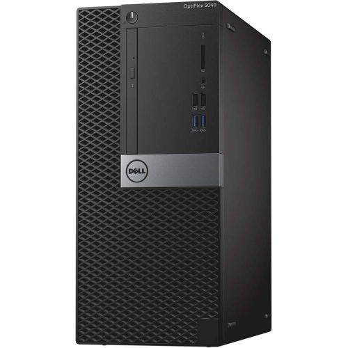  Amazon Renewed Dell OptiPlex 5040 Tower Desktop PC, Intel Quad Core i7 6700 up to 4.0GHz, 16G DDR3L, 1T SSD, WiFi, BT 4.0, DVD, Windows 10 Pro 64 Multi Language Support English/Spanish/French(Ren