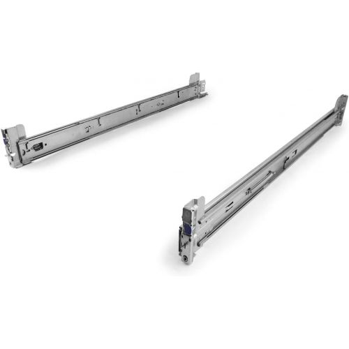  Amazon Renewed Dell PowerEdge R720 / R730 8B / R820 Upgrade Kit Sliding Rails + Bezel + Caddies (Renewed)