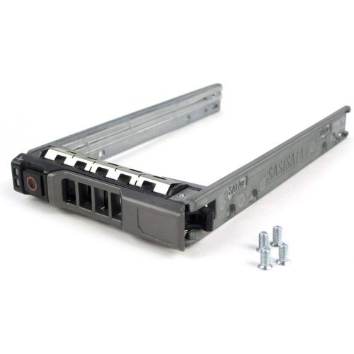  Amazon Renewed Dell PowerEdge R720 / R730 8B / R820 Upgrade Kit Sliding Rails + Bezel + Caddies (Renewed)