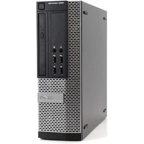  Amazon Renewed Dell Optiplex 9020 Desktop Computer PC, Intel Quad Core i5, 500GB HDD Storage, 8GB DDR3 RAM, Windows 10 Pro, DVD, WiFi, 24in Monitor, Wireless Keyboard and Mouse (Renewed)