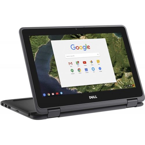  Amazon Renewed Dell Chromebook 11 3189 Intel Celeron N3060 X2 1.6GHz 4GB 16GB 11.6,?Black?(Renewed)