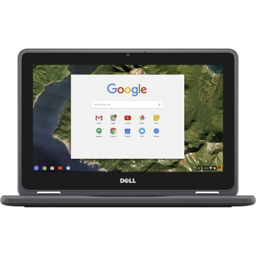  Amazon Renewed Dell Chromebook 11 3189 Intel Celeron N3060 X2 1.6GHz 4GB 16GB 11.6,?Black?(Renewed)