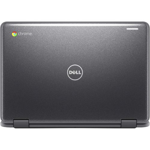  Amazon Renewed Dell Chromebook 11 3189 Intel Celeron N3060 X2 1.6GHz 4GB 16GB 11.6,?Black?(Renewed)