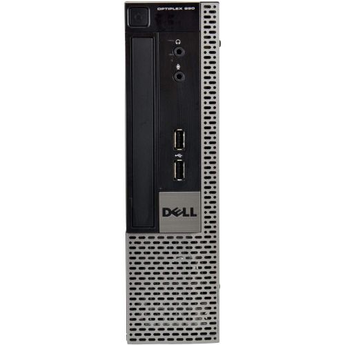  Amazon Renewed Dell 990 USFF, Core i5 2400S 2.5GHz, 4GB RAM, 250GB Hard Drive, DVDRW, Windows 10 Pro 64bit (Renewed)