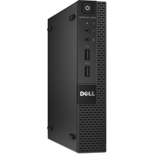  Amazon Renewed Dell Optiplex 3020M Micro Desktop Business Mini Tower PC (Intel Quad Core i5 4590T, 8GB Ram, 500GB SSHD, WIFI, Bluetooth, USB 3.0) Win 10 Pro (Renewed)