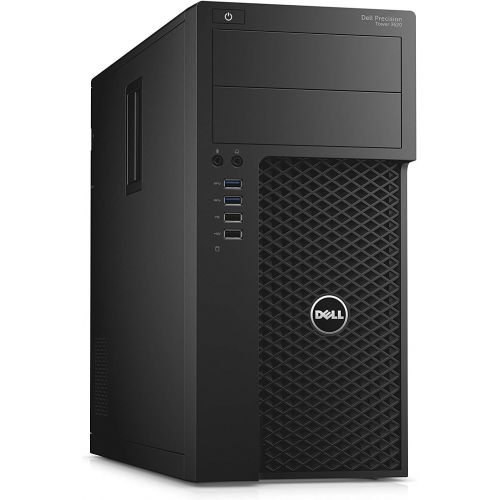  Amazon Renewed Dell Precision 3620 Tower Busines PC, Intel Quad Core i7 6700 up to 4.0GHz, 16G DDR4, 512G SSD, HDMI, DisplayPort, Windows 10 Pro 64 Bit Multi Language Supports English/Spanish/Fre