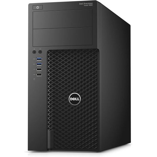  Amazon Renewed Dell Precision 3620 Tower Busines PC, Intel Quad Core i7 6700 up to 4.0GHz, 16G DDR4, 512G SSD, HDMI, DisplayPort, Windows 10 Pro 64 Bit Multi Language Supports English/Spanish/Fre