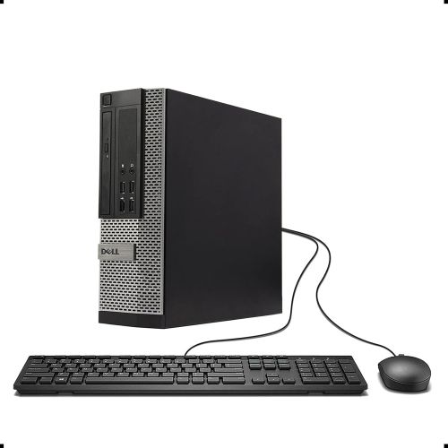  Amazon Renewed Dell Optiplex 9010 SFF Desktop PC Intel Core i5 3470 3.2GHz 16GB 2TB DVD Windows 10 Pro, WIFI, HDMI (Renewed)