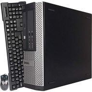 Amazon Renewed Dell Optiplex 7010 DT High Performance Business Desktop Computer Intel Quad Core i5 3470 up to 3.6GHz, 8GB Memory, 240GB SSD, DVD, USB 3.0, Windows 10 Professional (Renewed)