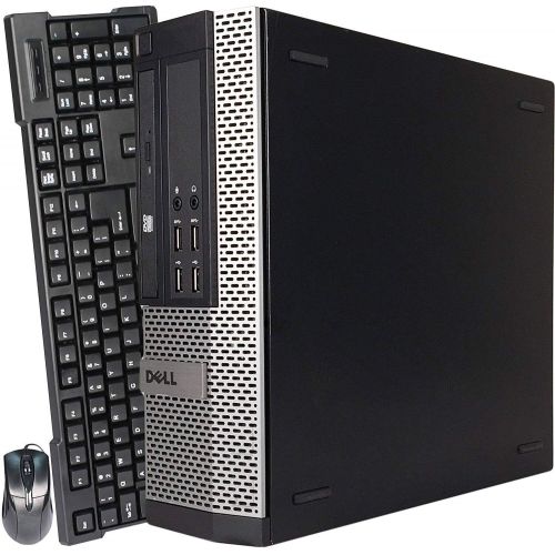  Amazon Renewed Dell Optiplex 7010 DT High Performance Business Desktop Computer Intel Quad Core i5 3470 up to 3.6GHz, 8GB Memory, 240GB SSD, DVD, USB 3.0, Windows 10 Professional (Renewed)