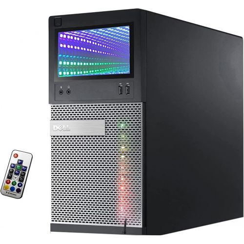  Amazon Renewed Dell Optiplex 9020 Mini Tower Desktop, Quad Core i7 4770 3.4Ghz, 32GB DDR3 RAM, 1TB SSD Hard Drive, Windows 10 (Renewed)