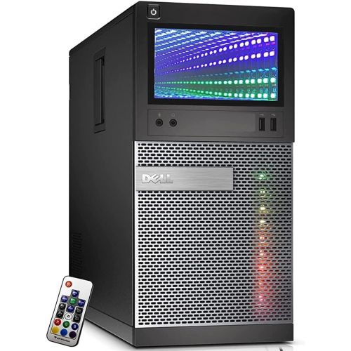  Amazon Renewed Dell Optiplex 9020 Mini Tower Desktop, Quad Core i7 4770 3.4Ghz, 32GB DDR3 RAM, 1TB SSD Hard Drive, Windows 10 (Renewed)