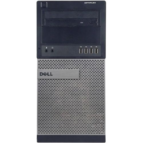  Amazon Renewed Dell Optiplex 990 Tower Premium Business Desktop Computer (Intel Quad Core i5 2400 up to 3.4GHz, 16GB DDR3 Memory, 2TB HDD + 120GB SSD, DVDRW, WiFi, Windows 10 Professional) (Renew