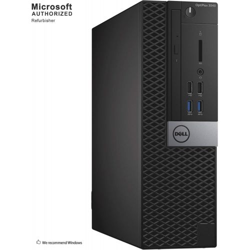  Amazon Renewed Dell OptiPlex 3040 Small Form Factor PC, Intel Quad Core i5 6500 up to 3.6GHz, 16G DDR3L, 1T, WiFi, BT 4.0, Windows 10 Pro 64 Multi Language Support English/Spanish/French(Renewed)