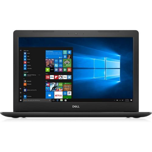  Amazon Renewed Dell Inspiron 15.6 HD Laptop, Intel Core i3 1005G1 Processor, 8GB DDR4 Memory, 1TB HDD, Webcam, Online Class Ready, WiFi, HDMI, Bluetooth, KKE Mousepad, Win10 Home, Black (Renewed)