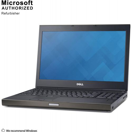  Amazon Renewed Dell Precision M6800 17.3in Laptop Business Notebook (Intel Core i7 4810MQ, 16GB Ram, 500GB HDD, NVIDIA Quadro K3100M, HDMI, DVD ROM, WiFi, Express Card) Win 10 (Renewed)