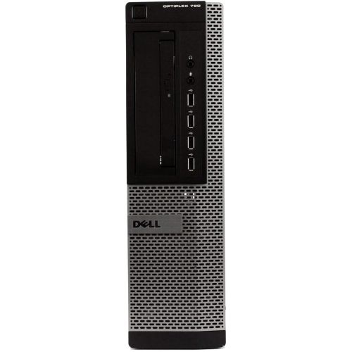  Amazon Renewed Desktop Computer Package Compatible With Dell OptiPlex 790, Quad Core i5 3.1GHz, 4GB RAM, 250GB HDD, New Periphio WiFi Adapter, DVD, Windows 10 (Renewed)